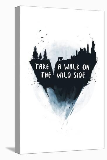 Walk on the Wild Side-Balazs Solti-Premier Image Canvas