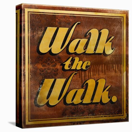 Walk the Walk-Daniel Bombardier-Stretched Canvas