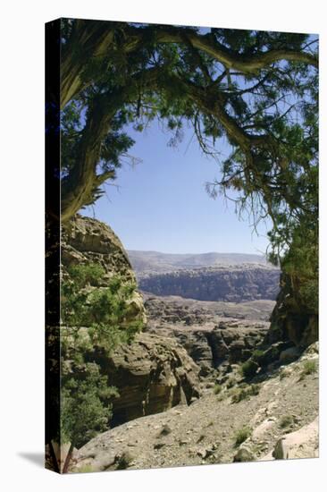 Walk to El Deir (The Monastery), Petra, Jordan-Vivienne Sharp-Premier Image Canvas