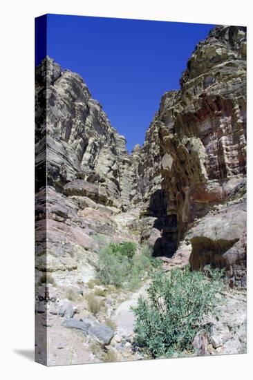 Walk to El Deir (The Monastery), Petra, Jordan-Vivienne Sharp-Premier Image Canvas