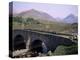 Walkers at Sligachan, Heart of the Isle of Skye, Highland Region, Scotland, United Kingdom-Adam Woolfitt-Premier Image Canvas