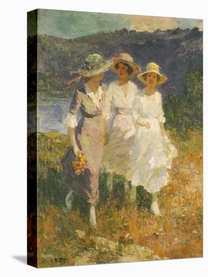 Walking in the Hills-Edward Henry Potthast-Premier Image Canvas