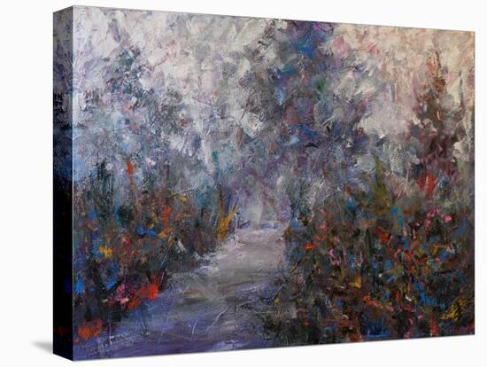 Walking path-Joseph Marshal Foster-Stretched Canvas