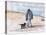 Walking the Dog - 05 (Pen and Watercolour)-Margaret Loxton-Premier Image Canvas