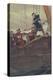 Walking the Plank, Engraved by Anderson-Howard Pyle-Premier Image Canvas
