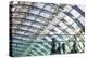 Walkway and Roof at King's Cross Station, London, England, UK-David Barbour-Stretched Canvas