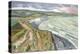 Wall against the Sea, 1922 (Oil on Canvas)-Paul Nash-Premier Image Canvas