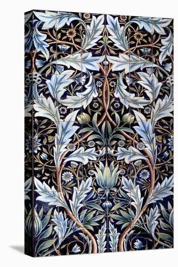 Wall Covering Panel (66 Tiles) Made by William Morris (1834-1896) and William Frend De Morgan (1839-William Morris-Premier Image Canvas