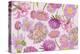 Wall Flowers Violet-Cora Niele-Premier Image Canvas