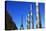Wall of Peace and Eiffel Tower, Paris, France, Europe-Hans-Peter Merten-Premier Image Canvas