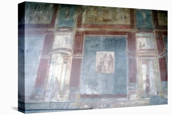 Wall painting from Pompeii, c1st century-Unknown-Premier Image Canvas