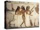 Wall Paintings of Female Musicians in the Tomb of Nakht-Jack Jackson-Premier Image Canvas