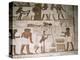 Wall Paintings, Tomb of Rehunire, Valley of the Nobles, Thebes, Unesco World Heritage Site, Egypt-Richard Ashworth-Premier Image Canvas