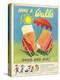 Wall's, Ice-Cream, UK, 1950-null-Premier Image Canvas