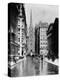 Wall Street and Trinity Church Spire, New York-J.S. Johnston-Premier Image Canvas