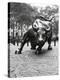 Wall Street Bull Sculpture-Chris Bliss-Premier Image Canvas