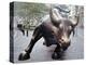 Wall Street Bull-Carol Highsmith-Stretched Canvas
