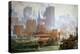Wall Street Ferry Ship-Colin Campbell Cooper-Premier Image Canvas