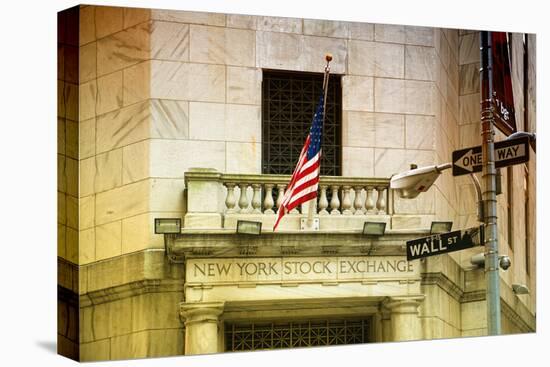 Wall Street - New York stock exchange - Manhattan - NYC - United States-Philippe Hugonnard-Premier Image Canvas