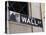 Wall Street Sign Manhattan, New York City, New York, USA-Amanda Hall-Premier Image Canvas