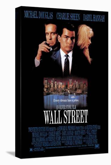 Wall Street-null-Stretched Canvas
