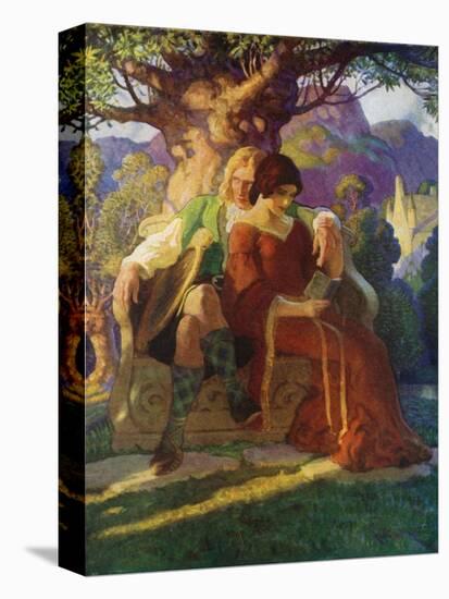 Wallace and Marion-Newell Convers Wyeth-Premier Image Canvas