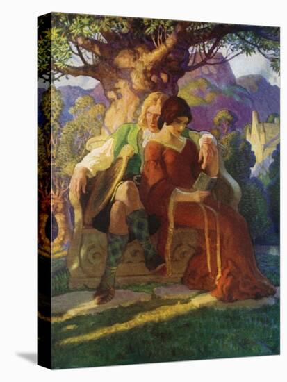 Wallace and Marion-Newell Convers Wyeth-Premier Image Canvas