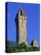 Wallace Monument, Stirling, Central, Scotland, United Kingdom, Europe-Thouvenin Guy-Premier Image Canvas