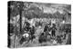 Wallenstein's Camp-W Gause-Stretched Canvas