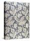 "Wallflower" Design (Textile)-William Morris-Premier Image Canvas