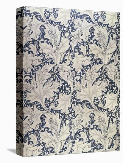 "Wallflower" Design (Textile)-William Morris-Premier Image Canvas