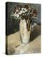 Wallflowers and Anemones, 1930 (Oil on Canvas)-William Nicholson-Premier Image Canvas