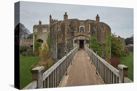 Walmer Castle and Gardens, 16th century artillery fort built for Henry VIII, home to Duke of Wellin-Tim Winter-Premier Image Canvas