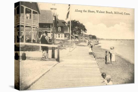 Walnut Beach, Milford, Connecticut-null-Stretched Canvas