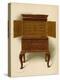 Walnut Cabinet, Property of Edward Dent-Shirley Charles Llewellyn Slocombe-Premier Image Canvas