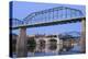 Walnut Street Bridge over the Tennessee River, Chattanooga, Tennessee, United States of America-Richard Cummins-Premier Image Canvas