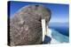 Walrus on Iceberg, Hudson Bay, Nunavut, Canada-Paul Souders-Premier Image Canvas