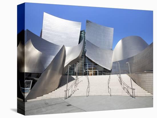 Walt Disney Concert Hall, Los Angeles, California, United States of America, North America-Gavin Hellier-Premier Image Canvas