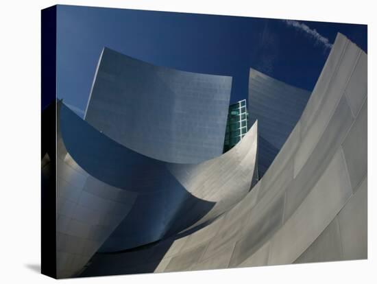 Walt Disney Concert Hall, Los Angeles, California, USA-Walter Bibikow-Premier Image Canvas