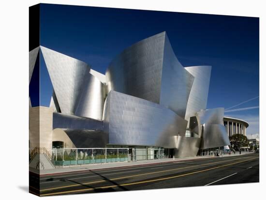 Walt Disney Concert Hall, Los Angeles, California, USA-Walter Bibikow-Premier Image Canvas