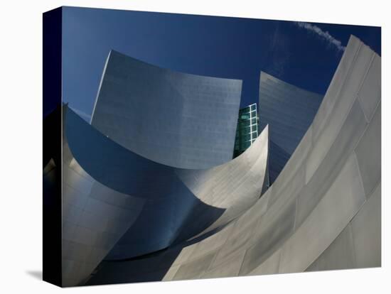 Walt Disney Concert Hall, Los Angeles, California, USA-Walter Bibikow-Premier Image Canvas