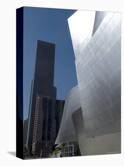 Walt Disney Concert Hall, Part of Los Angeles Music Center, Frank Gehry Architect, Los Angeles-Ethel Davies-Premier Image Canvas