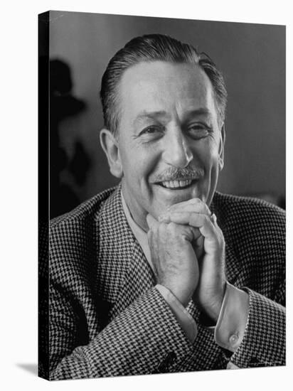 Walt Disney in Smiling Portrait-Alfred Eisenstaedt-Premier Image Canvas