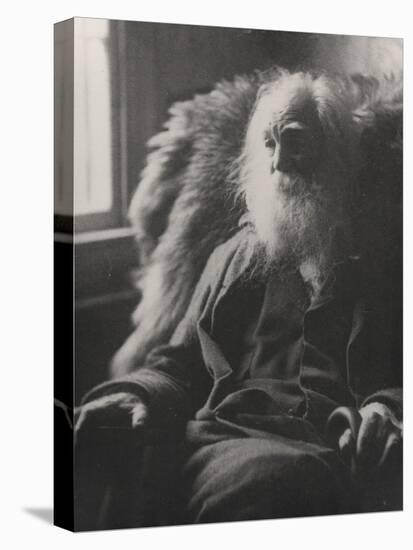 Walt Whitman, 1891-Thomas Cowperthwait Eakins-Premier Image Canvas