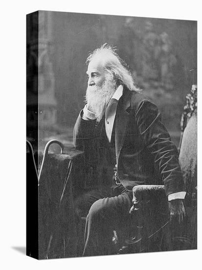 Walt Whitman, American Poet-Science Source-Premier Image Canvas