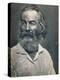 'Walt Whitman', c1862, (1939)-Mathew Brady-Premier Image Canvas