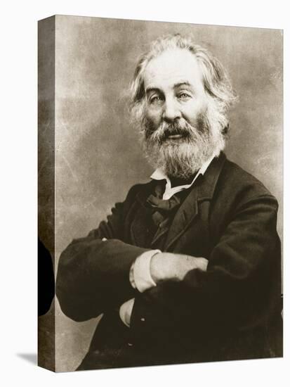 Walt Whitman-Mathew Brady-Premier Image Canvas