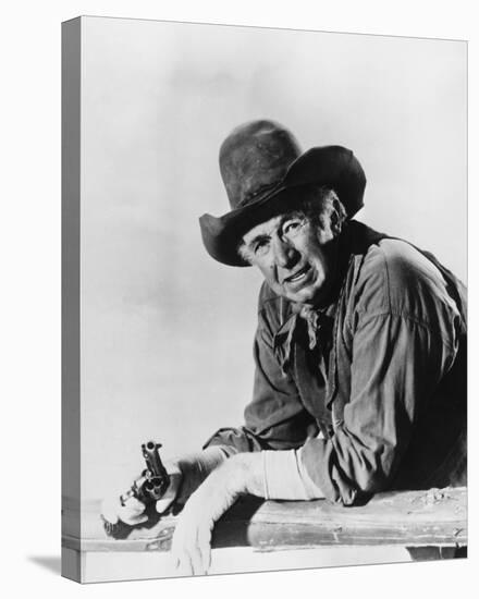 Walter Brennan - The Guns of Will Sonnett-null-Stretched Canvas