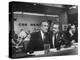 Walter Cronkite and Averell Harriman, Cbs News Coverage for the Democratic National Convention-Yale Joel-Premier Image Canvas