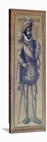Walter Raleigh, English Explorer-Science Source-Premier Image Canvas